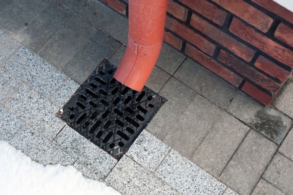 Downspout Drainage Service in Hamburg