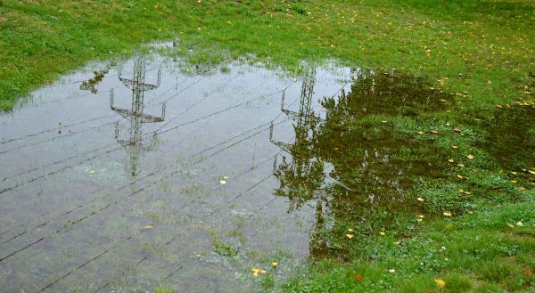 Cost of Flooded Yard Drainage Installation in Hamburg