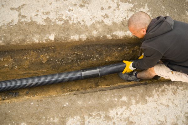 Cost of Outdoor Drainage Installation in Hamburg