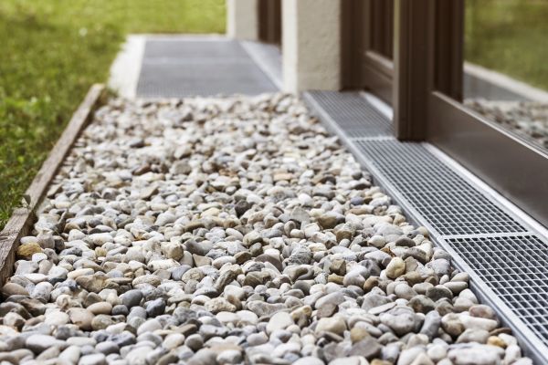 French Drain Construction in Hamburg