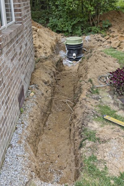 Grinder Pump Installation in Hamburg