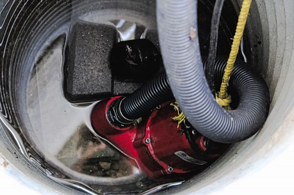 Submersible Sump Pump Service in Hamburg