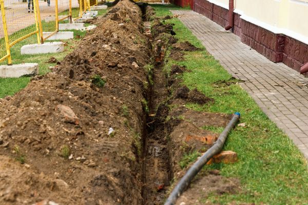 French Drain Replacement in Hamburg