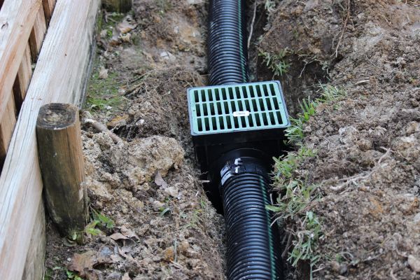 Cost of Curtain Drain Construction in Hamburg