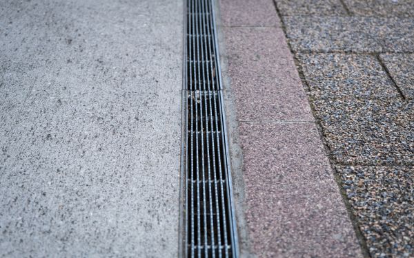 Cost of Grated Drain Installation in Hamburg