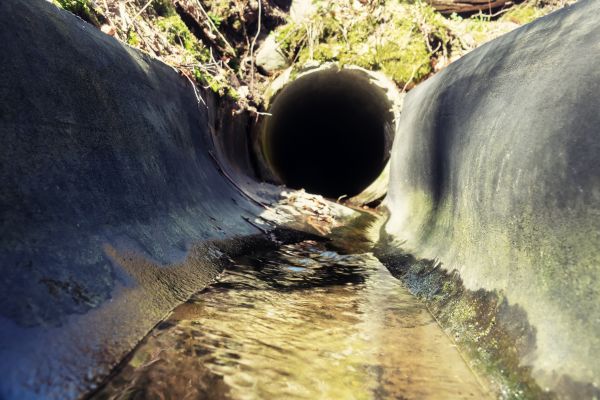 Drainage Swale Installation in Hamburg