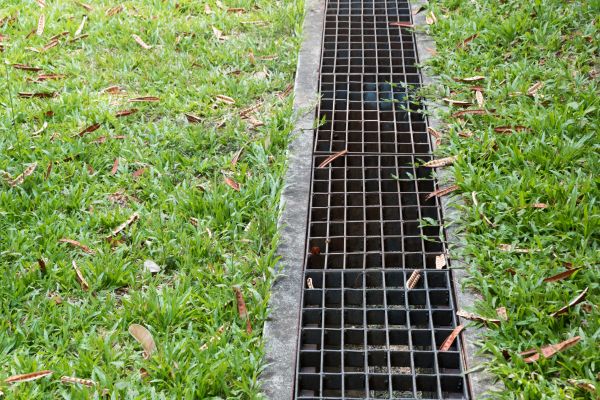 Exterior Drain Repair in Hamburg