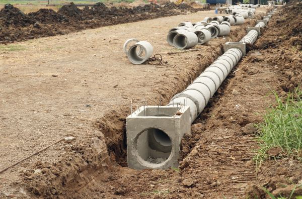 Weeping Tile Drain Service in Hamburg