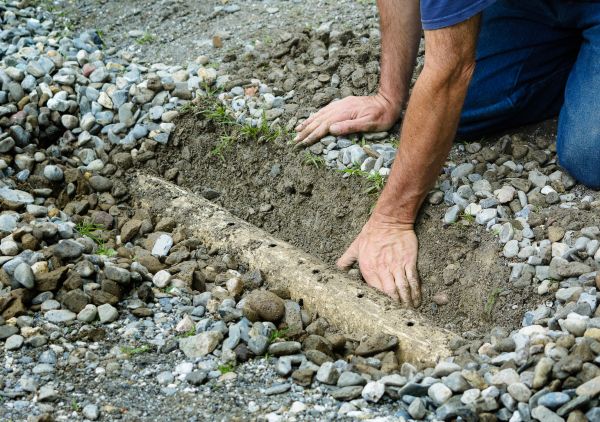 French Ditch Installation in Hamburg