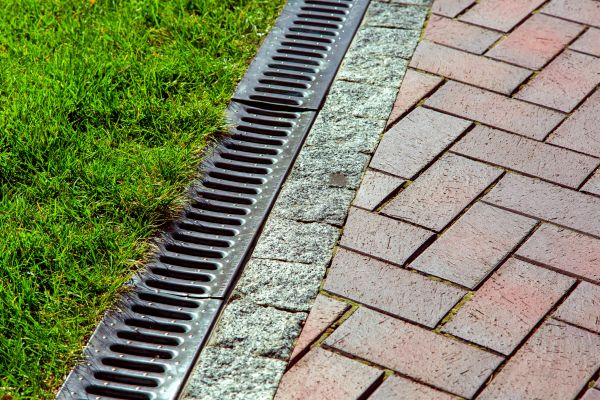Perimeter Drain Service in Hamburg