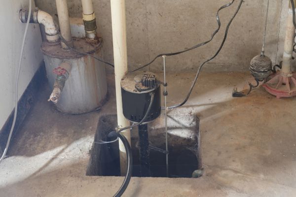 Sump Tank Installation in Hamburg