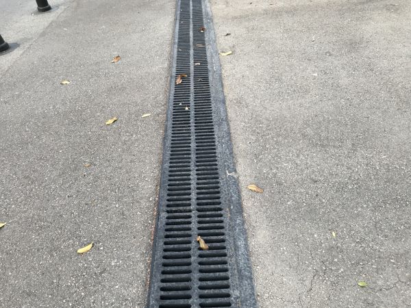 Channel Drain Replacement in Hamburg